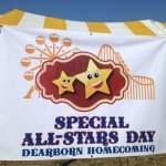 Dearborn Homecoming Banner