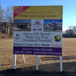 Hartford Village Site Sign