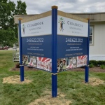 Cedarbrook Real Estate Sign