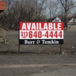 Burr & Temkin-Stecker - Commercial Real Estate Sign