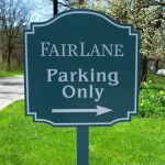 Fairlane Parking Only