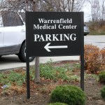Warrenfield Medical - Directional Sign