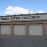 Downriver Collision