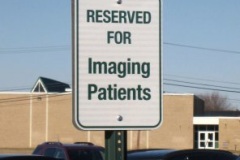 Parking Lot Signage