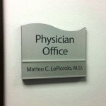 Office Sign with Slider