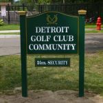 Detroit Golf Club Community